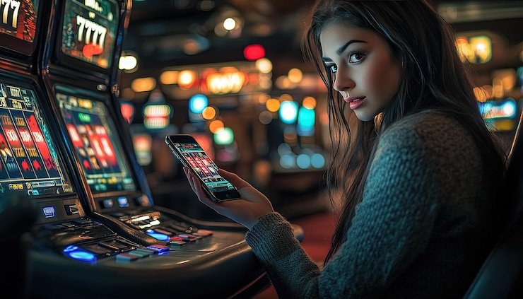 Studio live dealer Sic Bo dengan meja permainan profesional